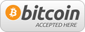 We accept bitcoin as payment method, Sun Valley guttering